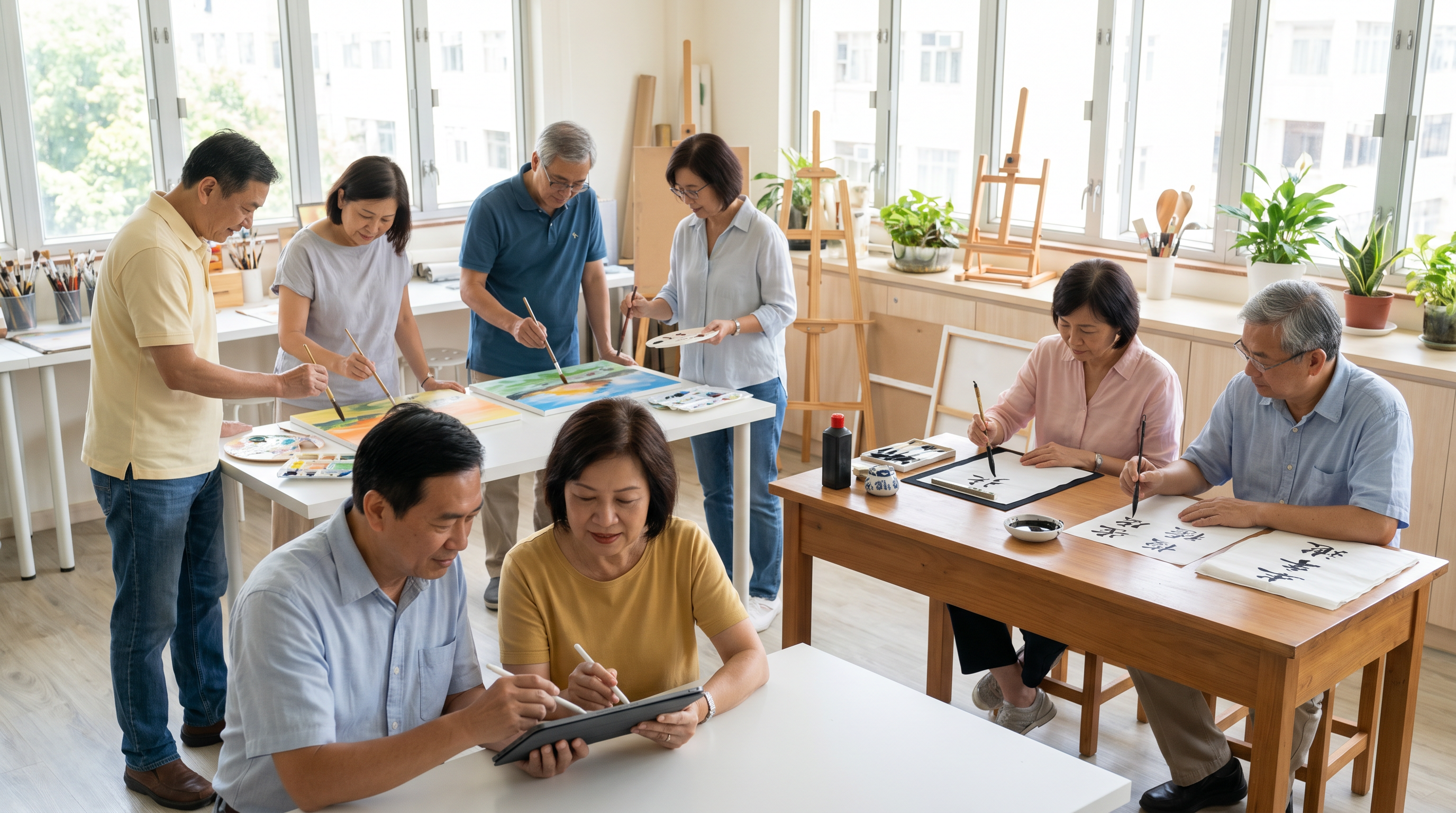 50歲後終身學習與第三齡教育 — 2026年完整深度指南