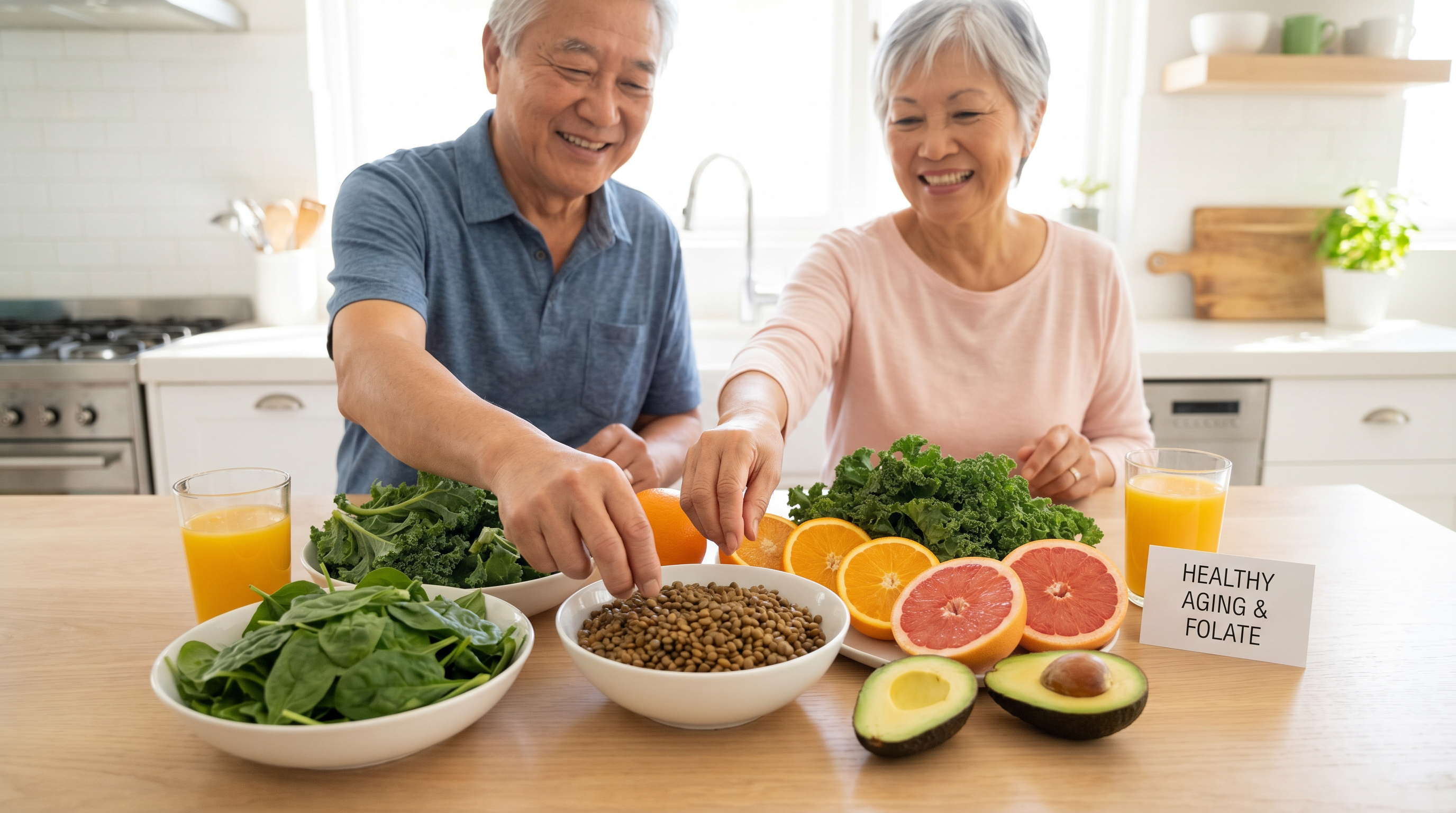 葉酸與銀髮族心血管健康 — 2026年完整深度指南