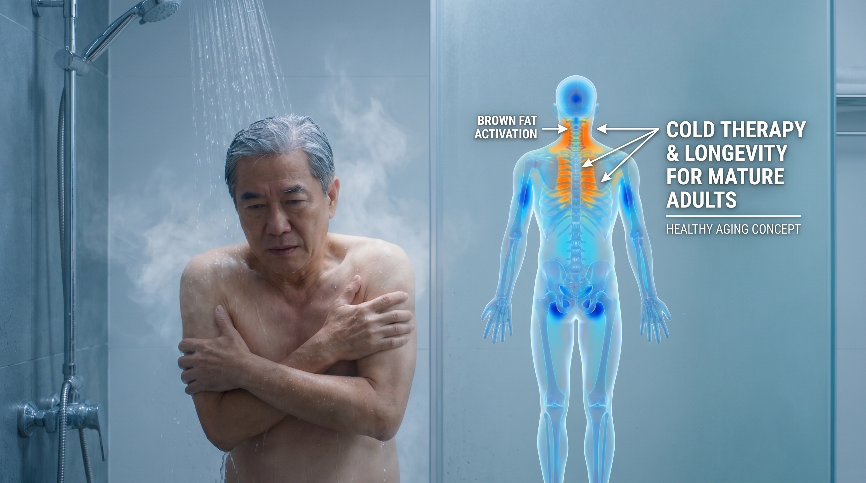 冷暴露（Cold Exposure）抗衰老科學 