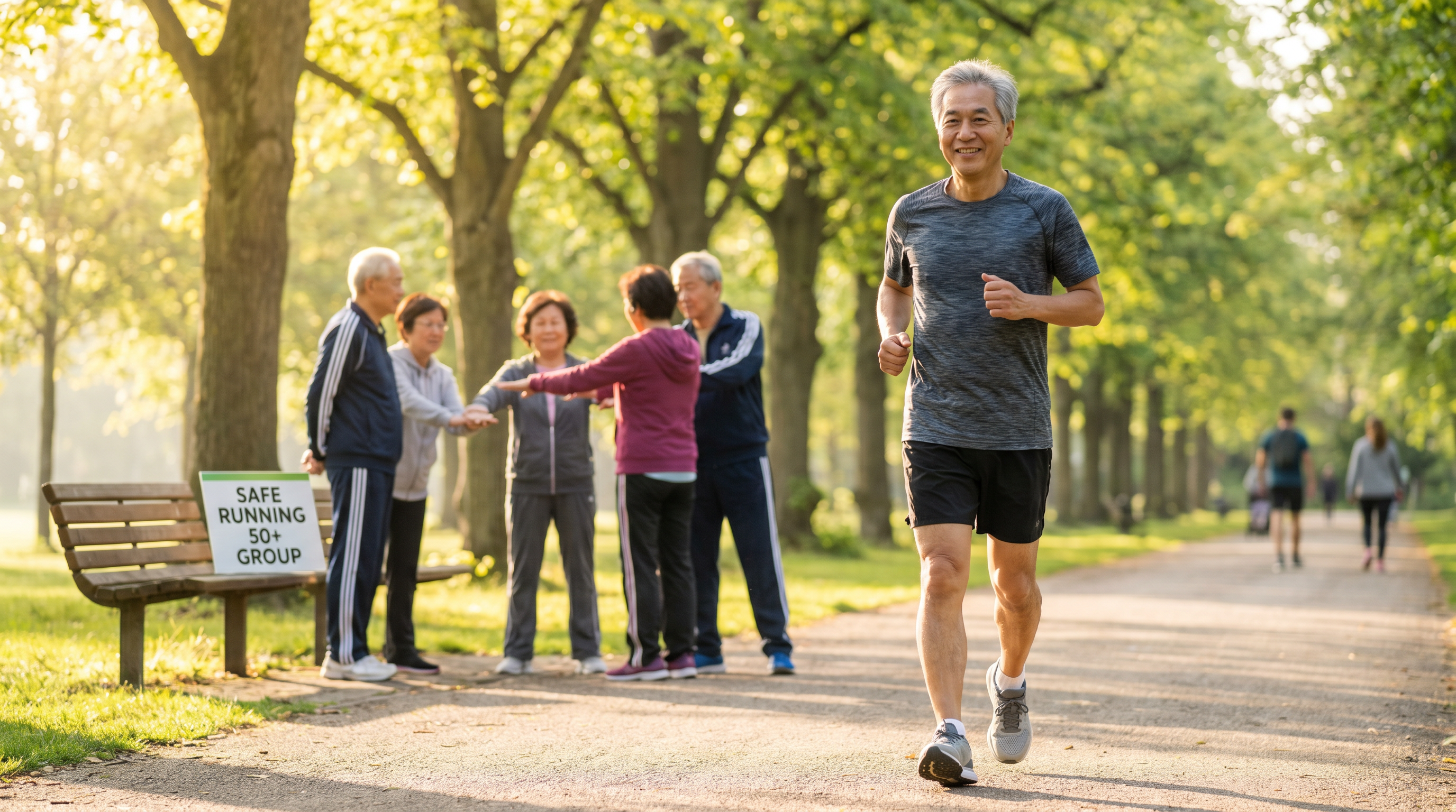 50+開始跑步安全指南！8週由步行到慢跑全攻略