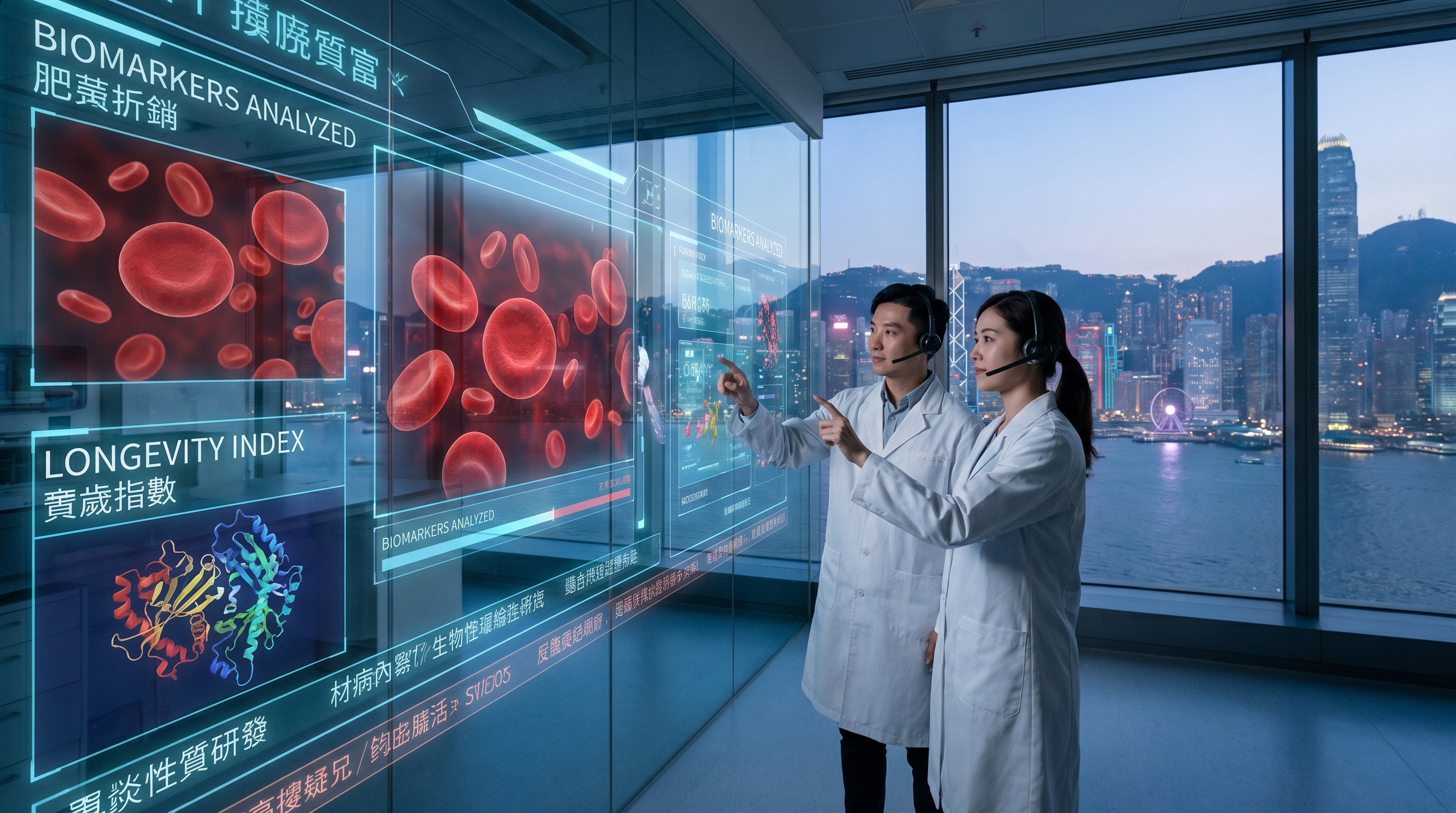 港科大2026年健康長壽研究 — 解密「健康老」嘅科學密碼與50+實踐指南