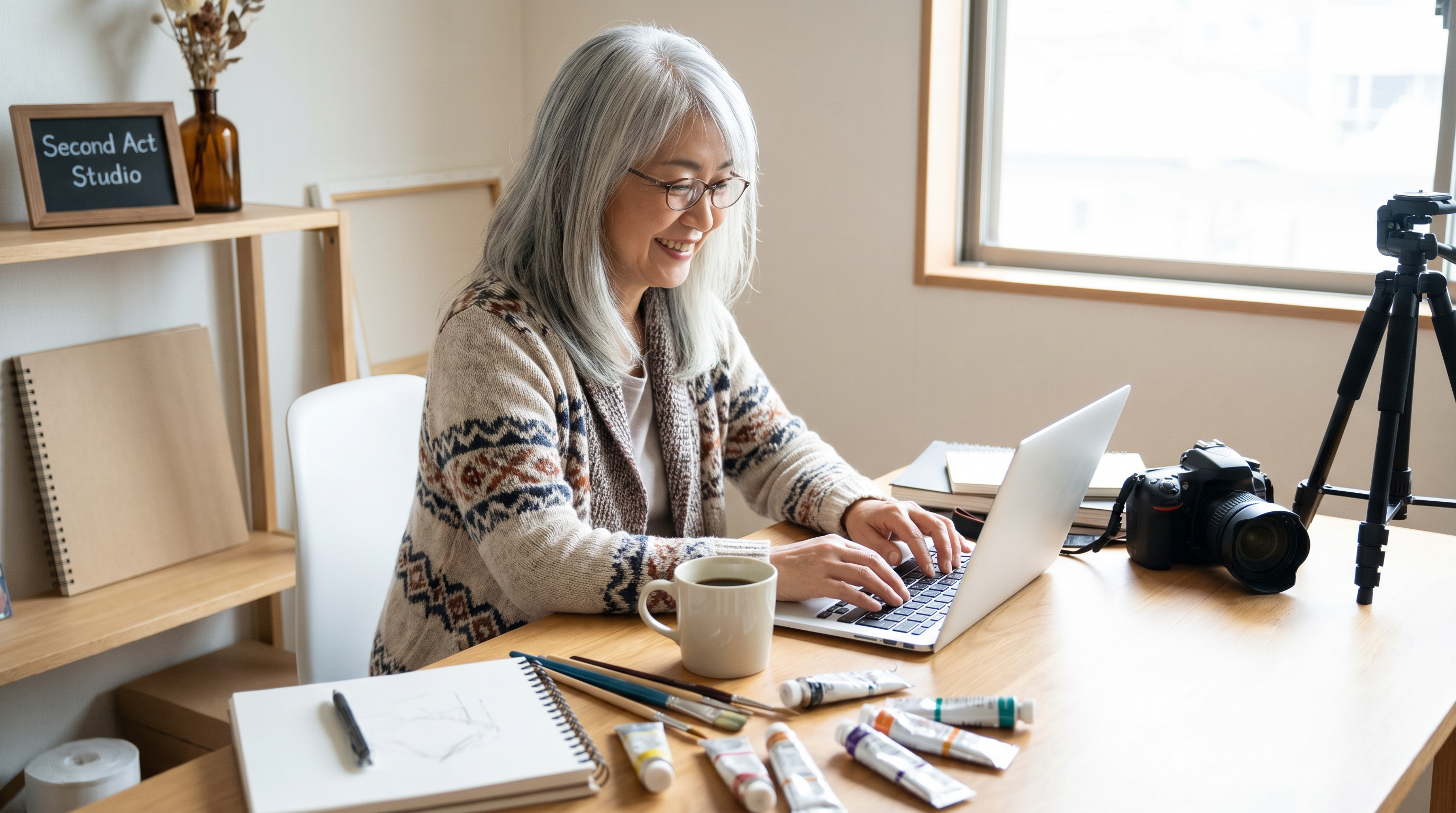 二手退休與斜槓人生 — 2026年香港銀髮族職涯轉型完整指南
